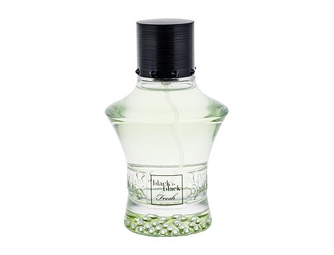 Parfémovaná voda Nuparfums Black is Black Fresh 100 ml poškozená krabička