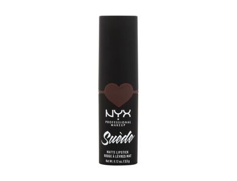 Rtěnka NYX Professional Makeup Suède Matte Lipstick 3,5 g 07 Cold Brew