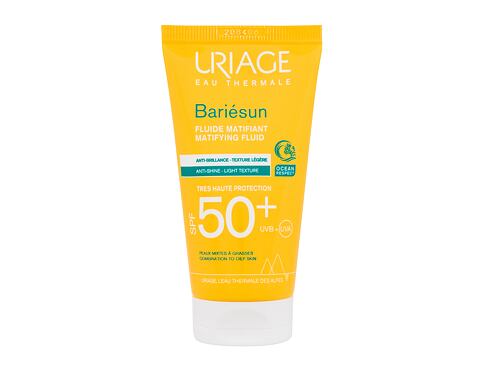 Opalovací přípravek na obličej Uriage Bariésun Matifying Fluid SPF50+ 50 ml