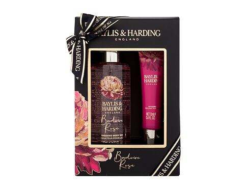 Tělový sprej Baylis & Harding Boudoire Rose Gift Set 95 ml Kazeta