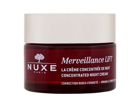 Noční pleťový krém NUXE Merveillance Lift Concentrated Night Cream 50 ml Tester