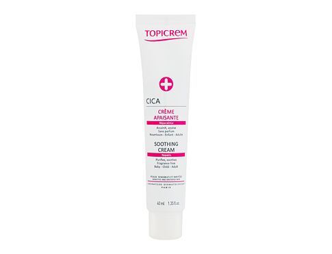 Tělový krém Topicrem CICA Soothing Cream 40 ml