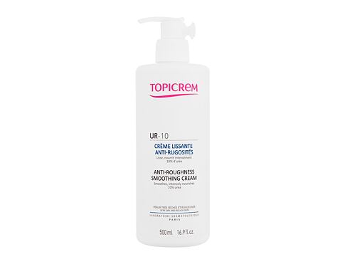 Tělový krém Topicrem UR 10 Anti-Roughness Smoothing Cream 500 ml