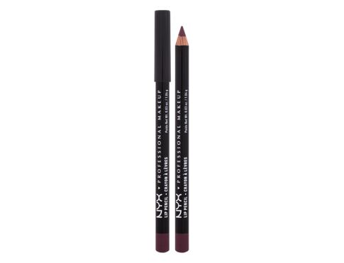 Tužka na rty NYX Professional Makeup Slim Lip Pencil 1 g 834 Prune