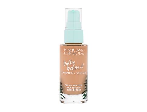 Make-up Physicians Formula Butter Believe It! Foundation + Concealer 30 ml Light-To-Medium