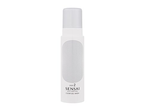 Čisticí gel Sensai Silky Purifying Clear Gel Wash 145 ml
