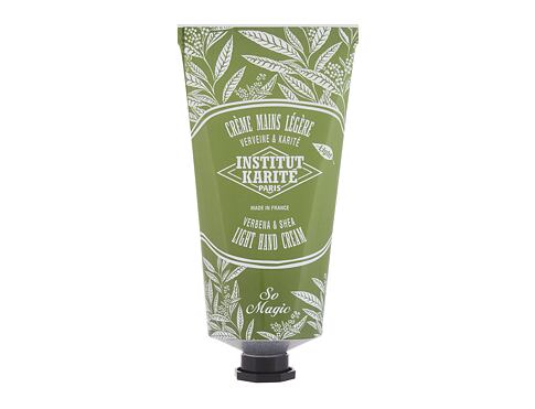 Krém na ruce Institut Karité Light Hand Cream Verbena & Shea 75 ml poškozená krabička