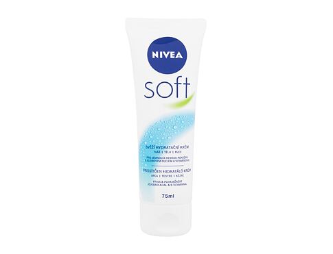 Denní pleťový krém Nivea Soft 75 ml