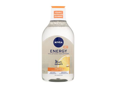 Micelární voda Nivea Energy 400 ml
