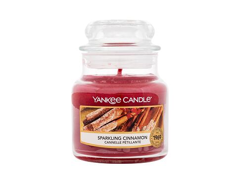 Vonná svíčka Yankee Candle Sparkling Cinnamon 104 g