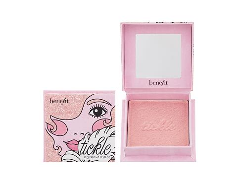 Rozjasňovač Benefit Tickle Powder Highlighter 8 g Golden Pink