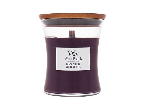 Vonná svíčka WoodWick Black Cherry 275 g