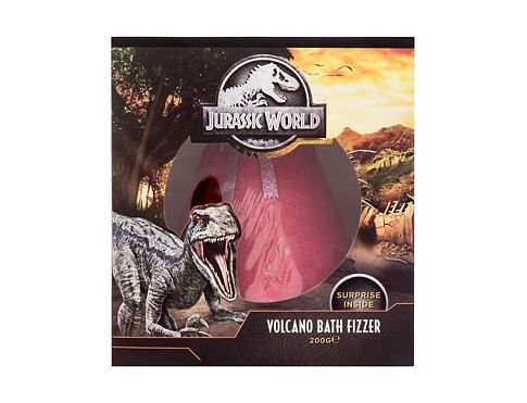 Bomba do koupele Universal Jurassic World Volcano Bath Fizzer 200 g