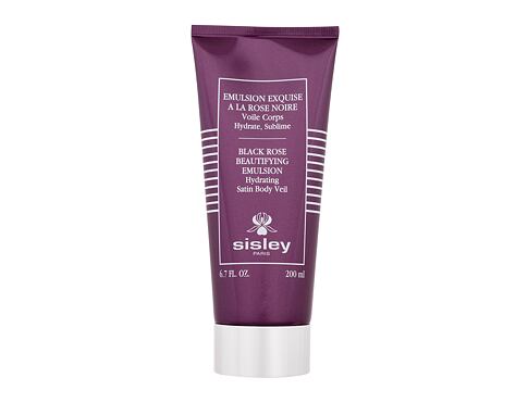 Tělové mléko Sisley Black Rose Beautifying Emulsion 200 ml