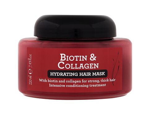 Maska na vlasy Xpel Biotin & Collagen Hydrating Hair Mask 220 ml