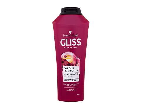 Šampon Schwarzkopf Gliss Colour Perfector Shampoo 400 ml