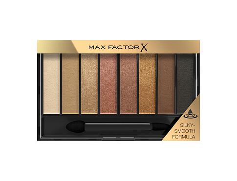 Oční stín Max Factor Masterpiece Nude Palette 6,5 g 002 Golden Nudes