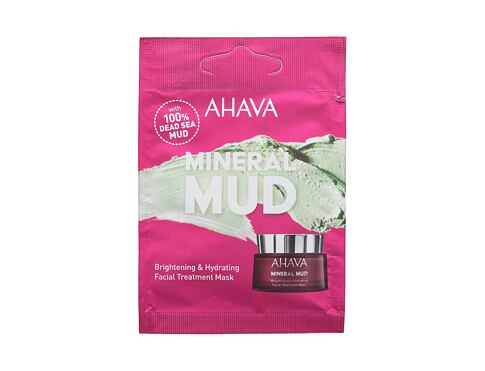 Pleťová maska AHAVA Mineral Mud Brightening & Hydrating 6 ml
