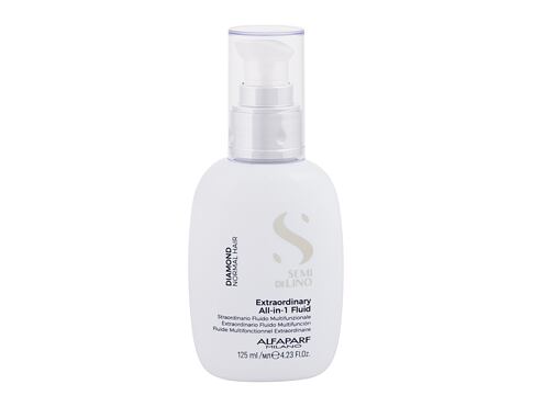 Bezoplachová péče ALFAPARF MILANO Semi Di Lino Diamond Extraordinary All-in-1 Fluid 125 ml poškozený flakon