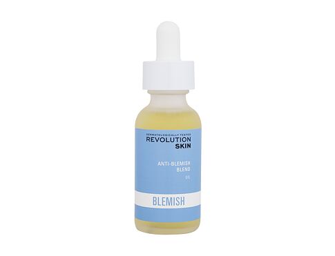 Pleťový olej Revolution Skincare Blemish Anti-Blemish Blend Oil 30 ml