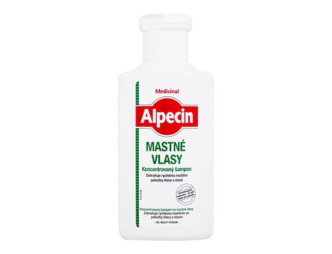 Šampon Alpecin Medicinal Oily Hair Shampoo 200 ml