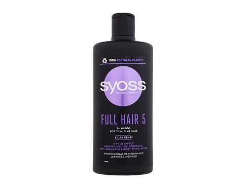 Šampon Syoss Full Hair 5 Shampoo 440 ml
