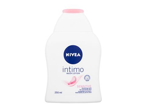 Intimní hygiena Nivea Intimo Intimate Wash Lotion Sensitive 250 ml