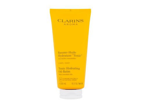 Tělový balzám Clarins Aroma Tonic Hydrating Oil-Balm 200 ml Tester