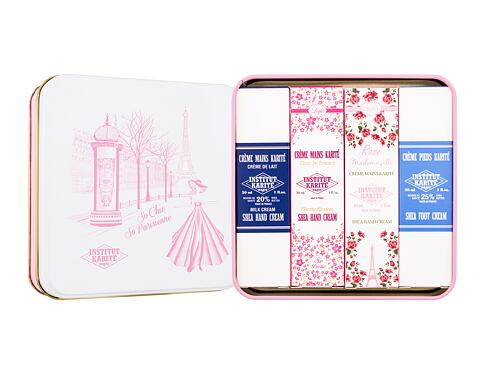 Krém na ruce Institut Karité So Chic So Parisienne 30 ml poškozená krabička Kazeta