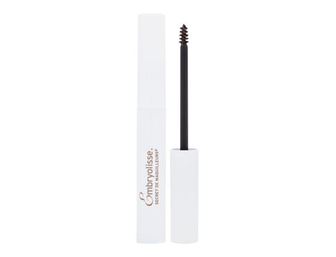 Řasenka na obočí Embryolisse Artist Secret Brow Volumizing Mascara 5 ml Deep Brown poškozená krabička