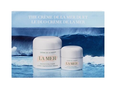 Denní pleťový krém La Mer The Crème De La Mer Duet 60 ml Kazeta