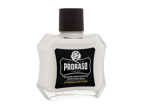 Balzám po holení PRORASO Cypress & Vetyver After Shave Balm 100 ml