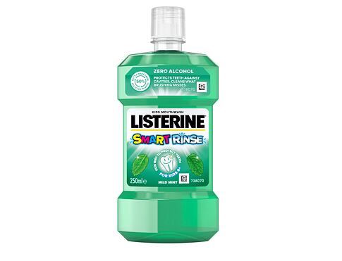 Ústní voda Listerine Smart Rinse Mild Mint Mouthwash 250 ml