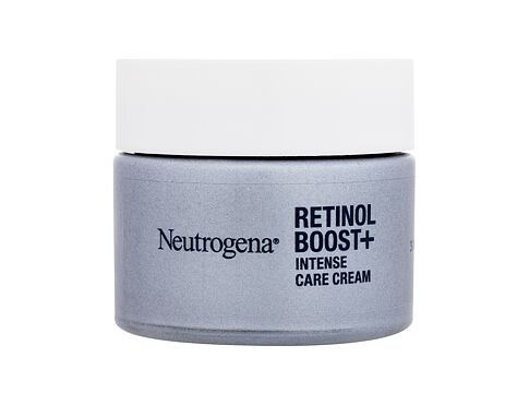Denní pleťový krém Neutrogena Retinol Boost Intense Care Cream 50 ml poškozená krabička