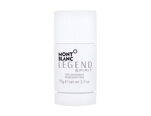 Deodorant Montblanc Legend Spirit 75 ml poškozená krabička