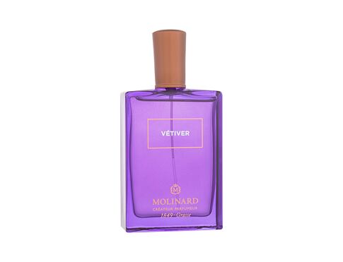 Parfémovaná voda Molinard Les Elements Collection Vétiver 75 ml poškozená krabička