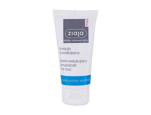 Noční pleťový krém Ziaja Med Hydrating Treatment 50 ml poškozená krabička