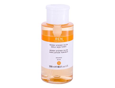 Pleťová voda a sprej REN Clean Skincare Radiance Ready Steady Glow 250 ml poškozený flakon