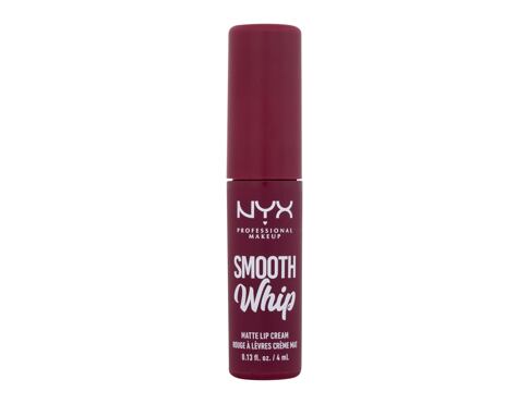 Rtěnka NYX Professional Makeup Smooth Whip Matte Lip Cream 4 ml 14 Velvet Robe