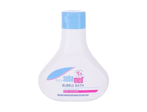 Pěna do koupele SebaMed Baby Bubble Bath 200 ml poškozená krabička