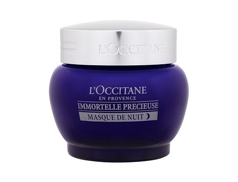 Pleťová maska L'Occitane Immortelle Precious Night Mask 50 ml