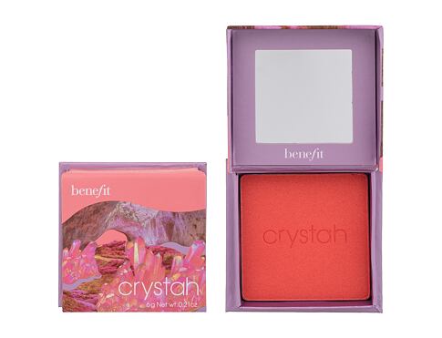 Tvářenka Benefit Crystah Blush 6 g Strawberry Pink