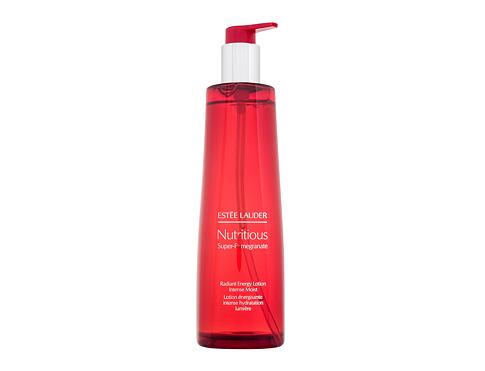 Pleťová voda a sprej Estée Lauder Nutritious Radiant Energy Super-Pomegranate 400 ml poškozená krabička