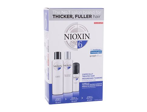Šampon Nioxin System 6 150 ml poškozená krabička Kazeta
