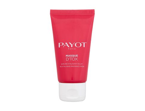 Pleťová maska PAYOT Les Démaquillantes Masque D'Tox Revitalising Radiance Mask 50 ml