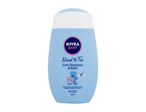 Šampon Nivea Baby Head To Toe 200 ml