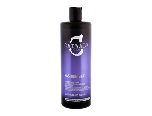 Kondicionér Tigi Catwalk Fashionista Violet 750 ml poškozený flakon