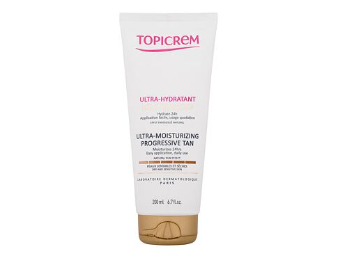 Samoopalovací přípravek Topicrem Ultra-Moisturizing Progrerssive Tan 200 ml
