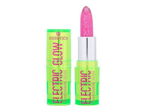 Rtěnka Essence Electric Glow Colour Changing Lipstick 3,2 g