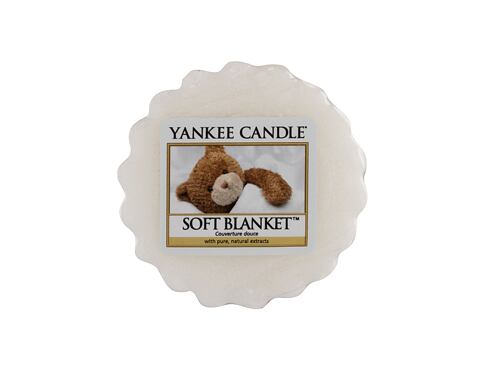 Vonný vosk Yankee Candle Soft Blanket 22 g poškozený obal